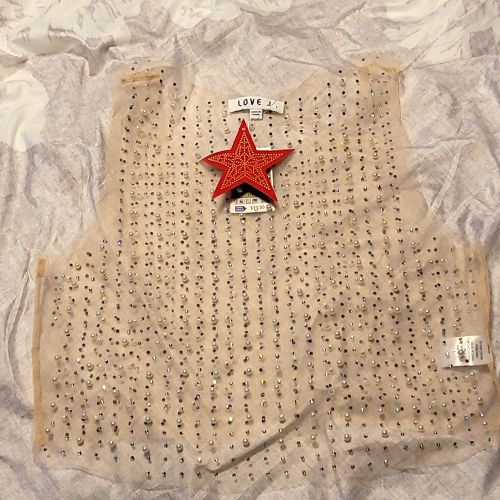 Brand new crop top